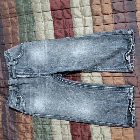 3 pc. Boys denim bundle size 2Y - Picture 4 of 8